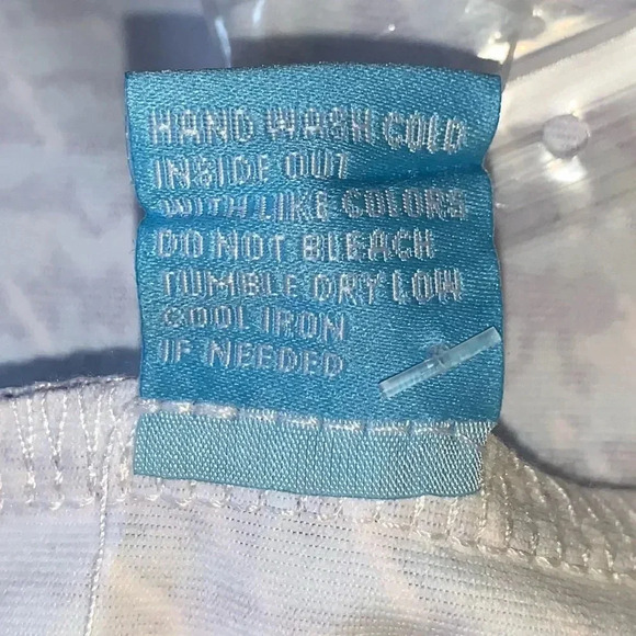 NWT J McLaughlin Catalyst Dress Catalina Cloth XS Blue Aqua Abstract Geo Print - Picture 10 of 10